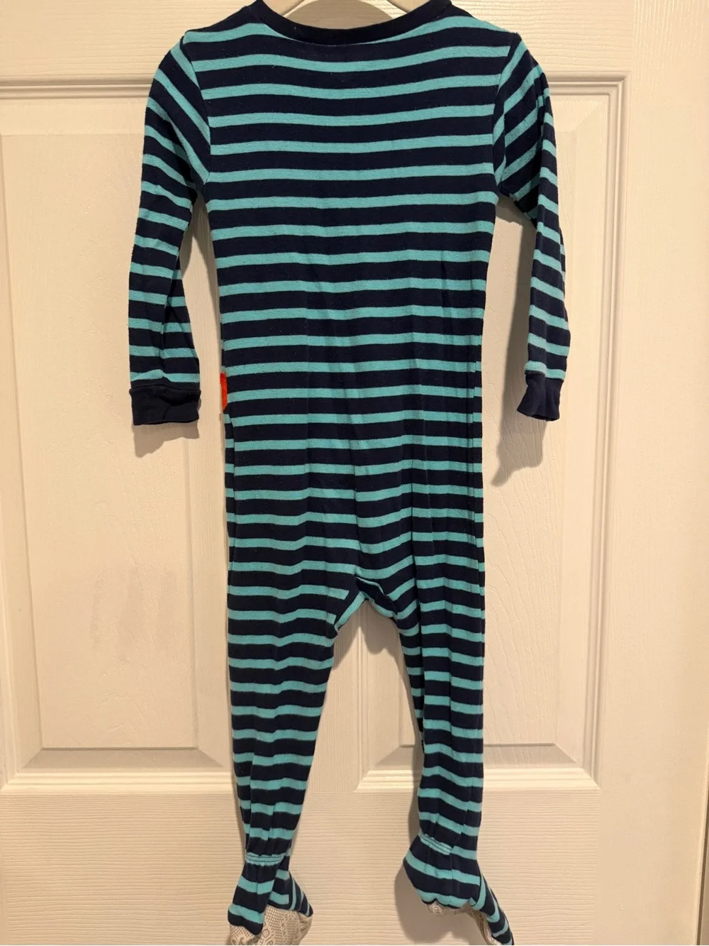 Lot of 4 Carter’s Toddler Boys Footed Pajama Bundle 24M 2T Crab Dino Lion Bear